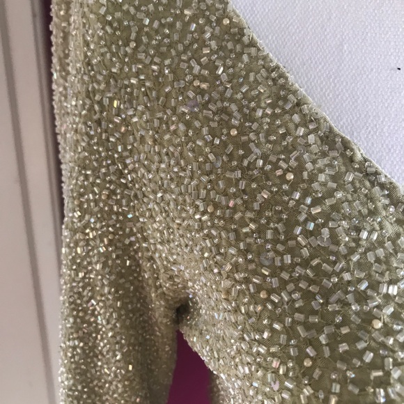 Naeem Khan fully beaded gorgeous top - Picture 2 of 4